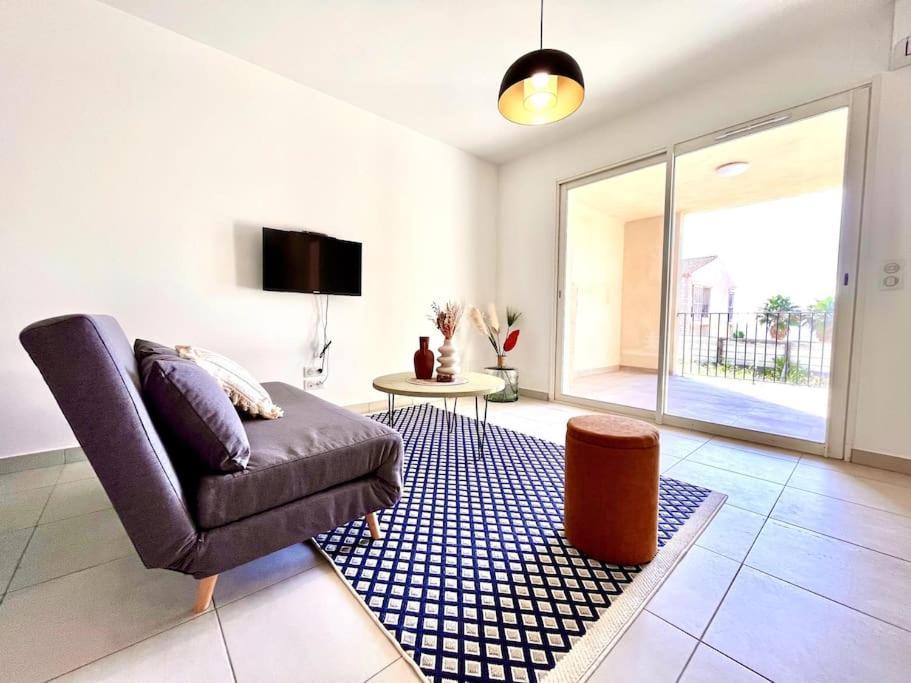 Appartement Neuf Avec Terrasse Saint-Florent  Eksteriør bilde