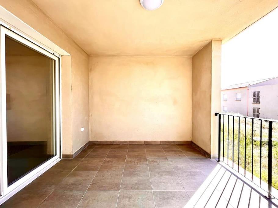 Appartement Neuf Avec Terrasse Saint-Florent  Eksteriør bilde
