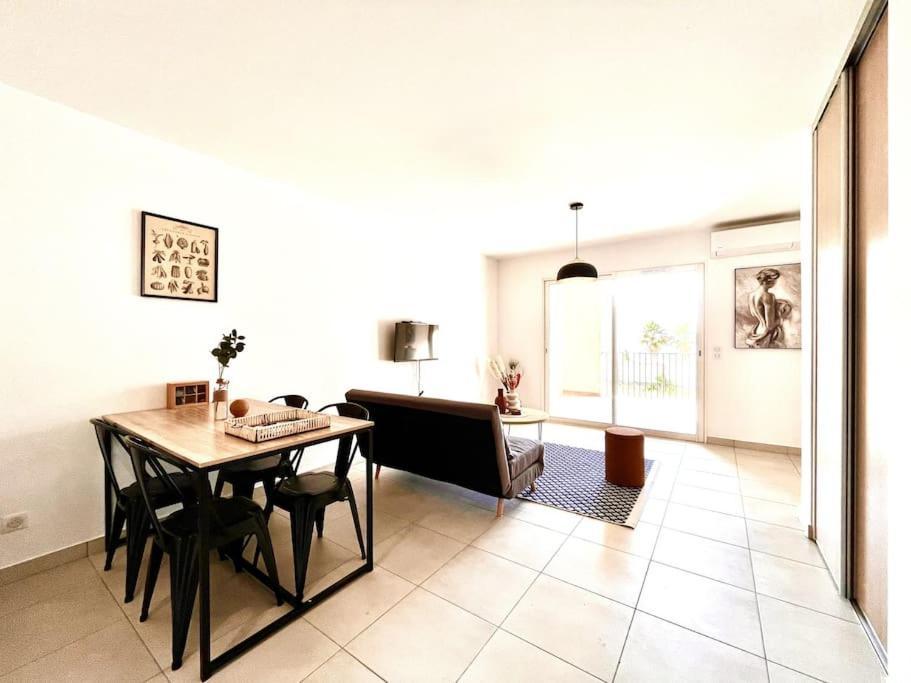 Appartement Neuf Avec Terrasse Saint-Florent  Eksteriør bilde