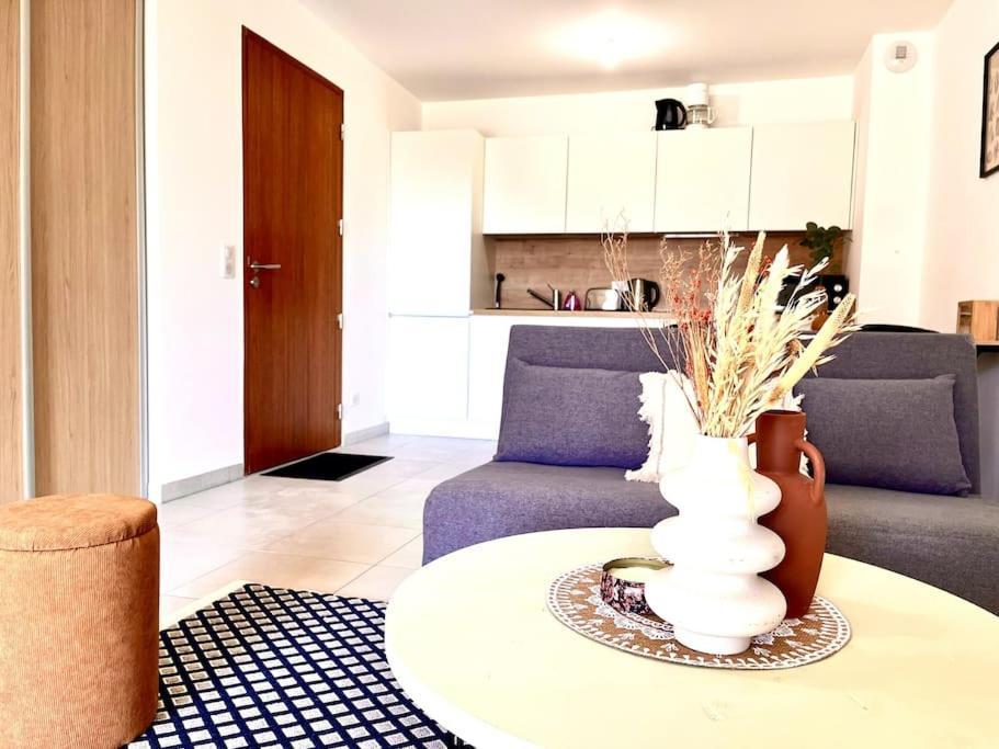 Appartement Neuf Avec Terrasse Saint-Florent  Eksteriør bilde