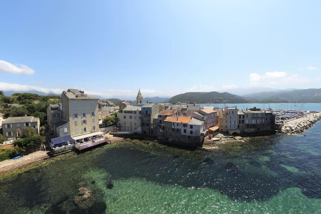 Appartement Neuf Avec Terrasse Saint-Florent  Eksteriør bilde